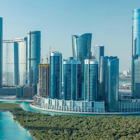 Abu Dhabi Cozy Mangrove View, Seaview 1 Bedroom 1 Partition Apartment Not Hotel Εξωτερικό φωτογραφία