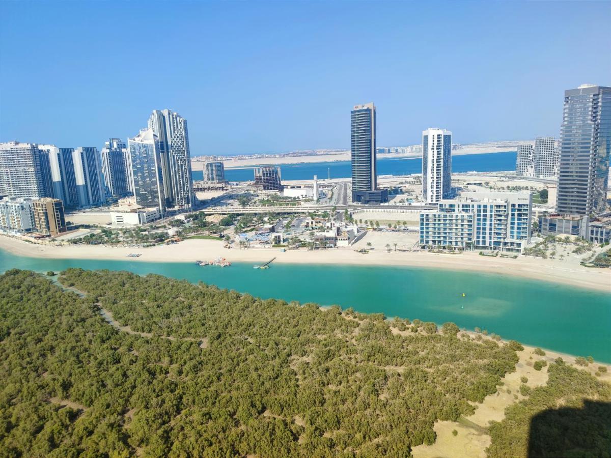 Abu Dhabi Cozy Mangrove View, Seaview 1 Bedroom 1 Partition Apartment Not Hotel Εξωτερικό φωτογραφία