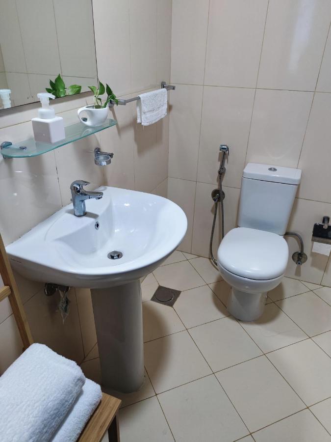 Abu Dhabi Cozy Mangrove View, Seaview 1 Bedroom 1 Partition Apartment Not Hotel Εξωτερικό φωτογραφία