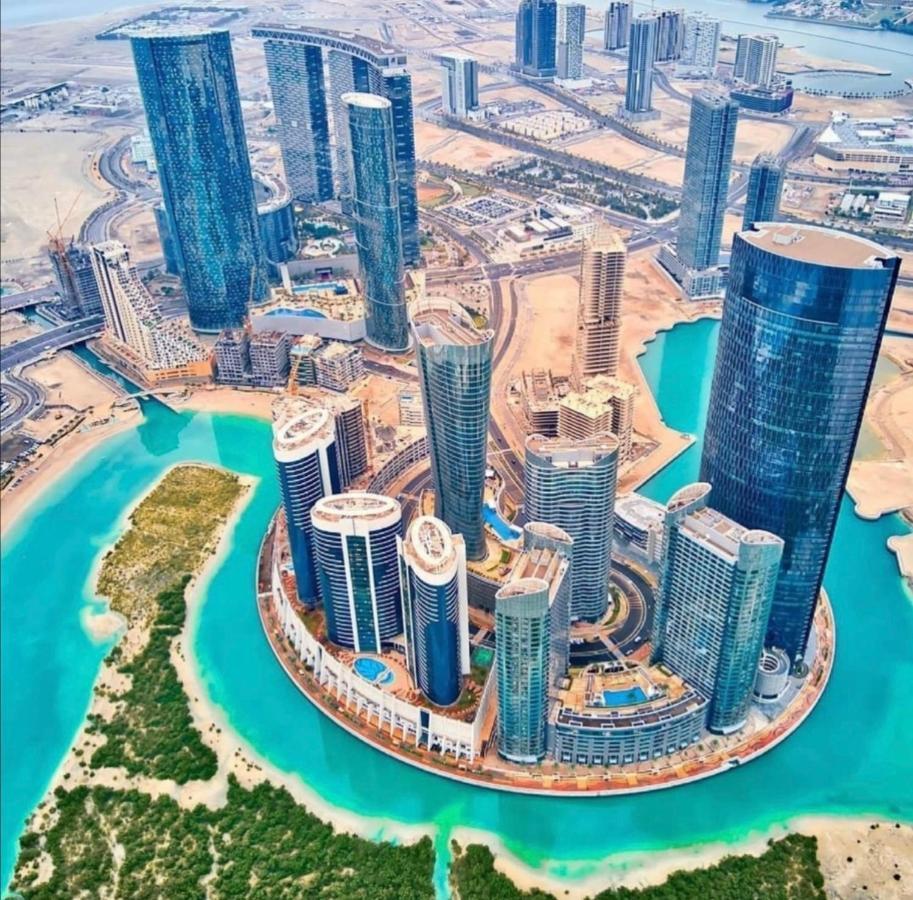 Abu Dhabi Cozy Mangrove View, Seaview 1 Bedroom 1 Partition Apartment Not Hotel Εξωτερικό φωτογραφία