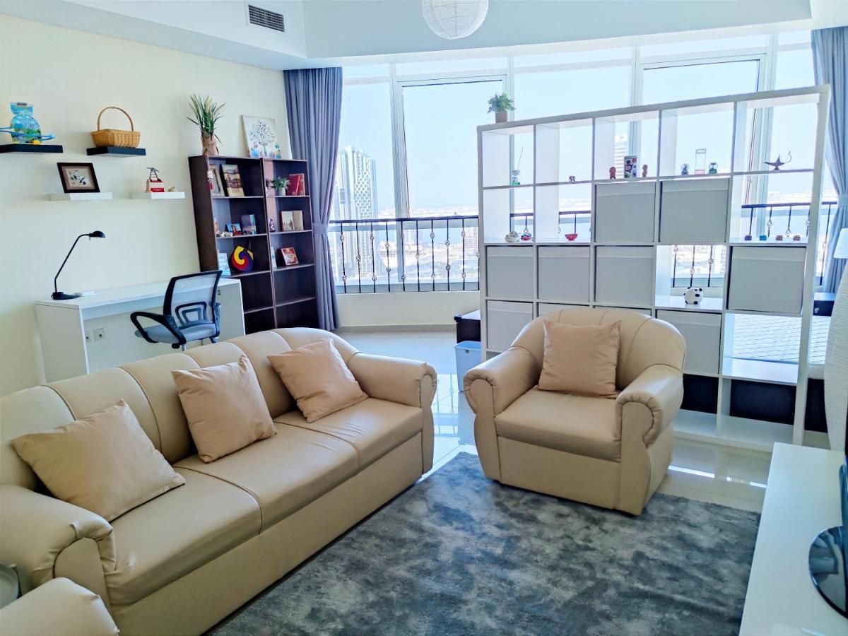 Abu Dhabi Cozy Mangrove View, Seaview 1 Bedroom 1 Partition Apartment Not Hotel Εξωτερικό φωτογραφία