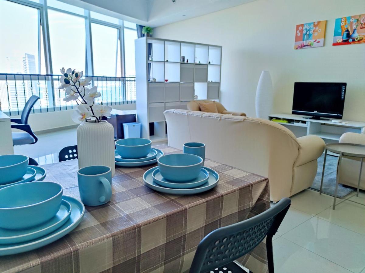 Abu Dhabi Cozy Mangrove View, Seaview 1 Bedroom 1 Partition Apartment Not Hotel Εξωτερικό φωτογραφία