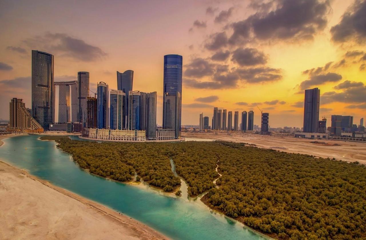 Abu Dhabi Cozy Mangrove View, Seaview 1 Bedroom 1 Partition Apartment Not Hotel Εξωτερικό φωτογραφία