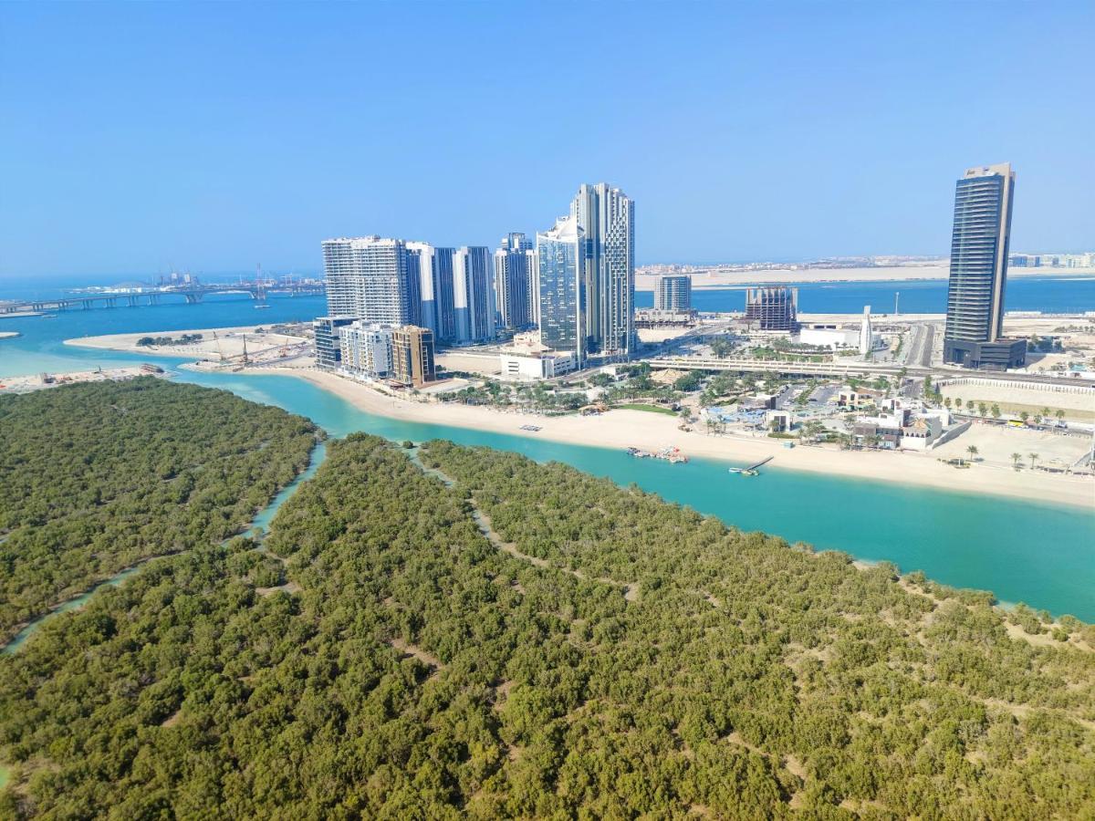 Abu Dhabi Cozy Mangrove View, Seaview 1 Bedroom 1 Partition Apartment Not Hotel Εξωτερικό φωτογραφία