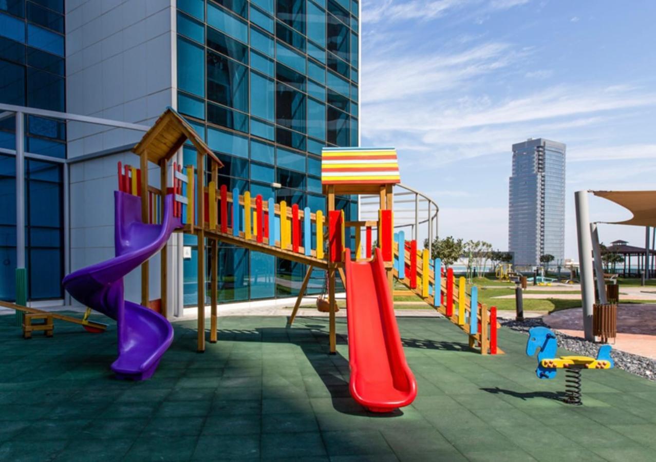 Abu Dhabi Cozy Mangrove View, Seaview 1 Bedroom 1 Partition Apartment Not Hotel Εξωτερικό φωτογραφία