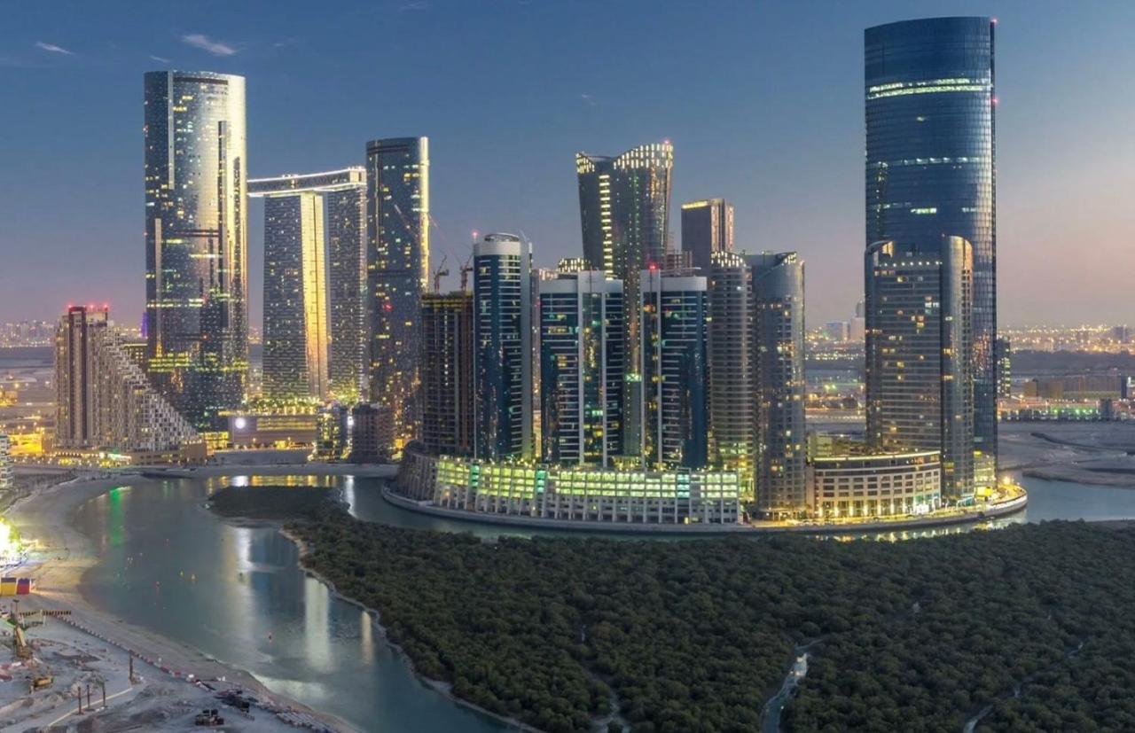 Abu Dhabi Cozy Mangrove View, Seaview 1 Bedroom 1 Partition Apartment Not Hotel Εξωτερικό φωτογραφία