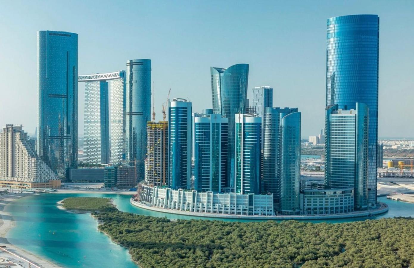 Abu Dhabi Cozy Mangrove View, Seaview 1 Bedroom 1 Partition Apartment Not Hotel Εξωτερικό φωτογραφία